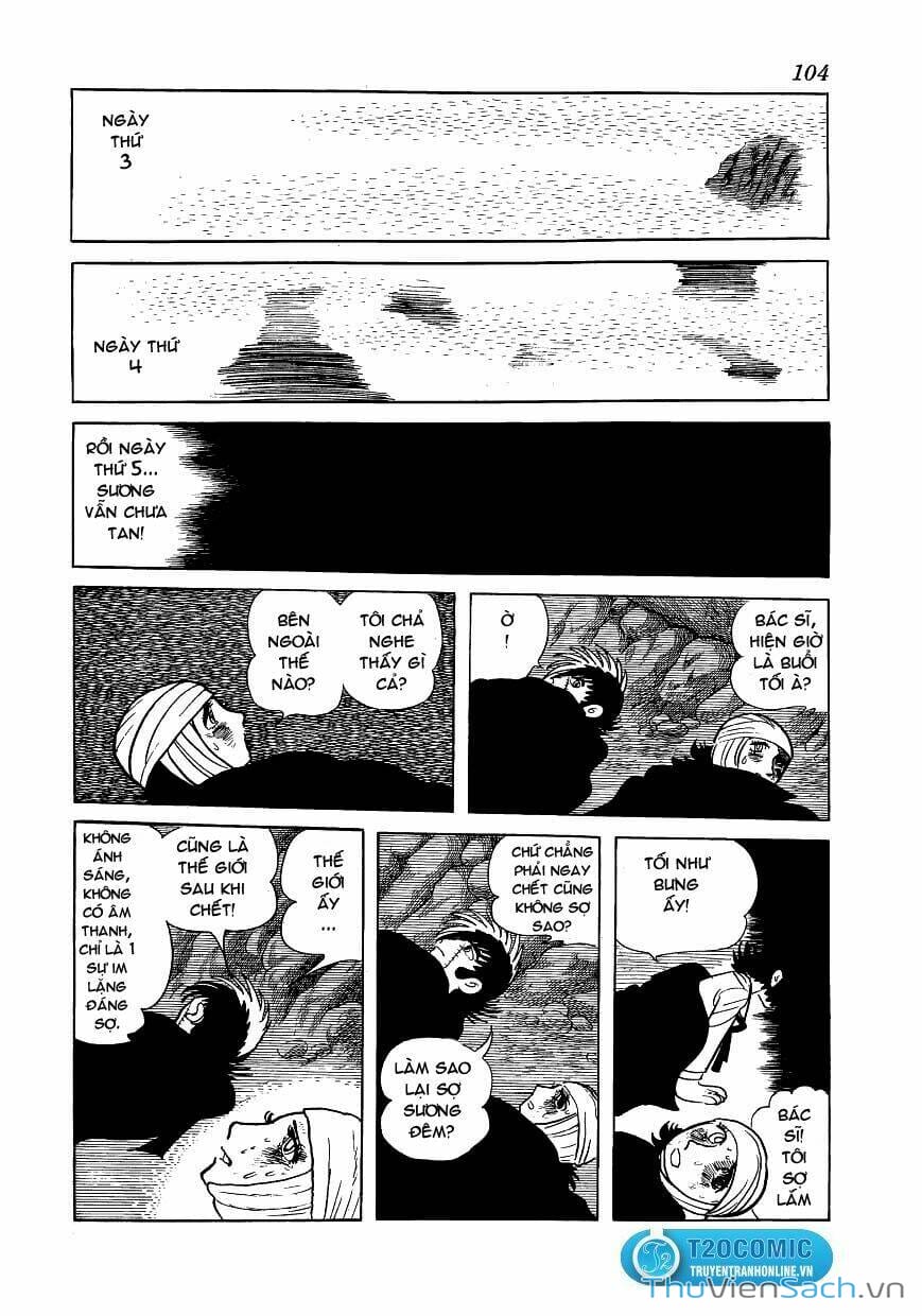 Truyện Tranh Bác Sĩ Quái Dị - Black Jack trang 3