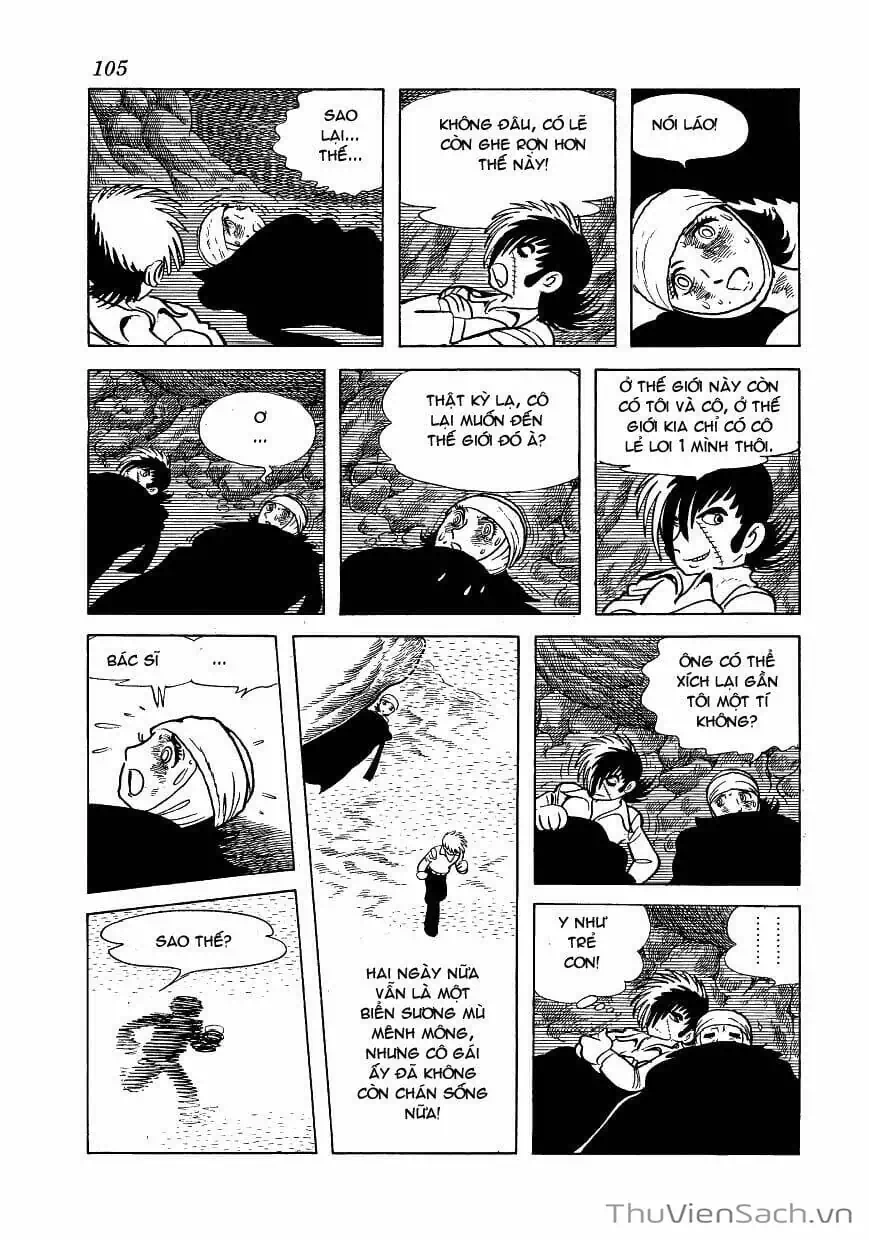 Truyện Tranh Bác Sĩ Quái Dị - Black Jack trang 3