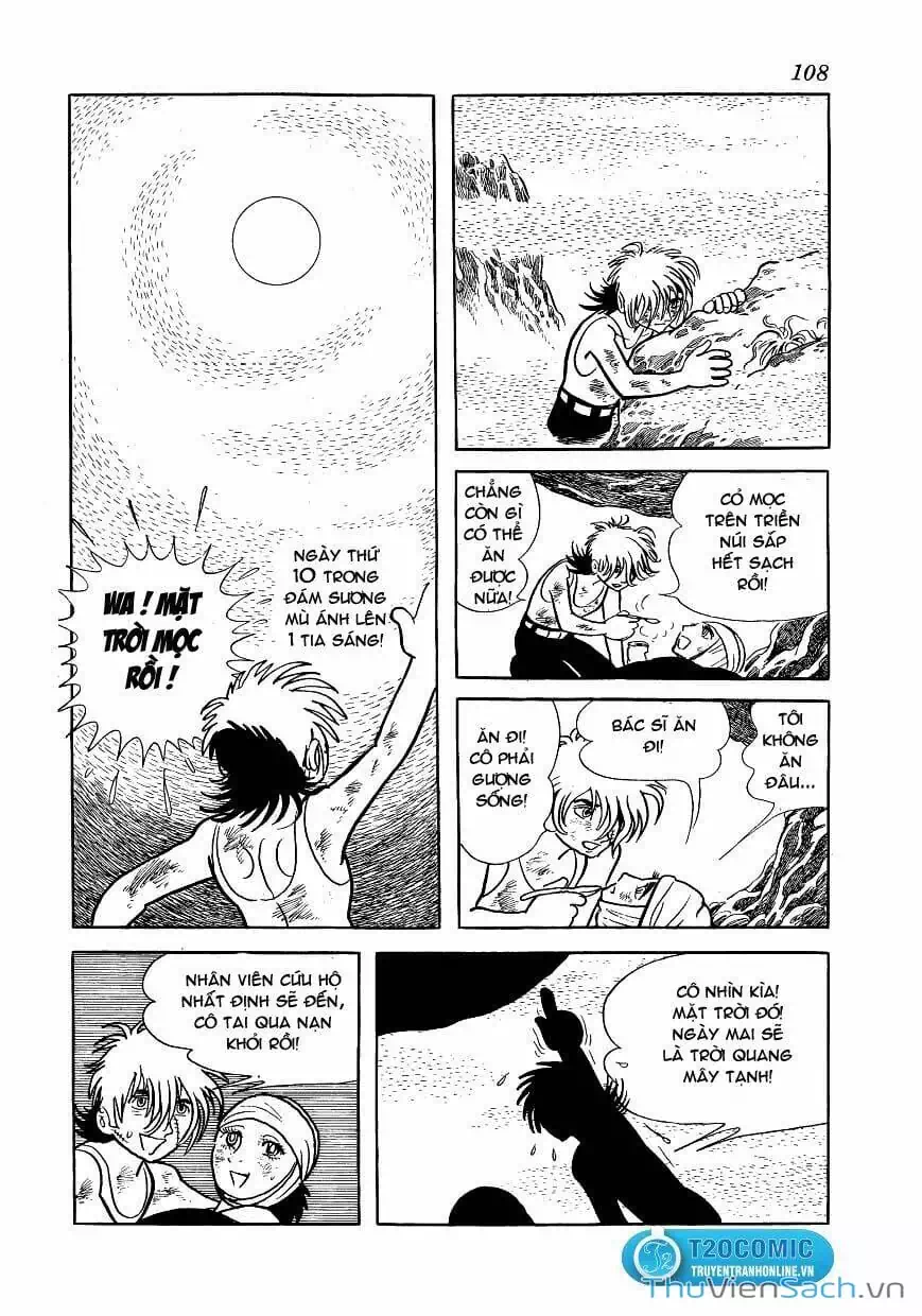 Truyện Tranh Bác Sĩ Quái Dị - Black Jack trang 3