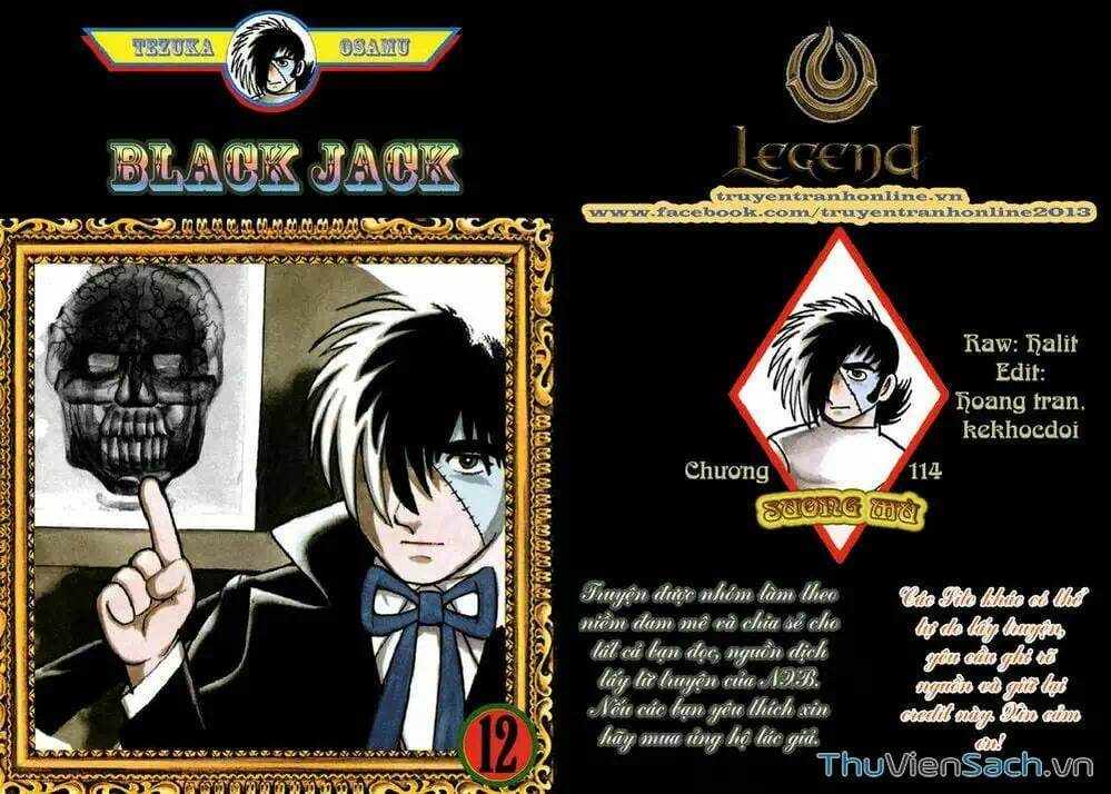 Truyện Tranh Bác Sĩ Quái Dị - Black Jack trang 3