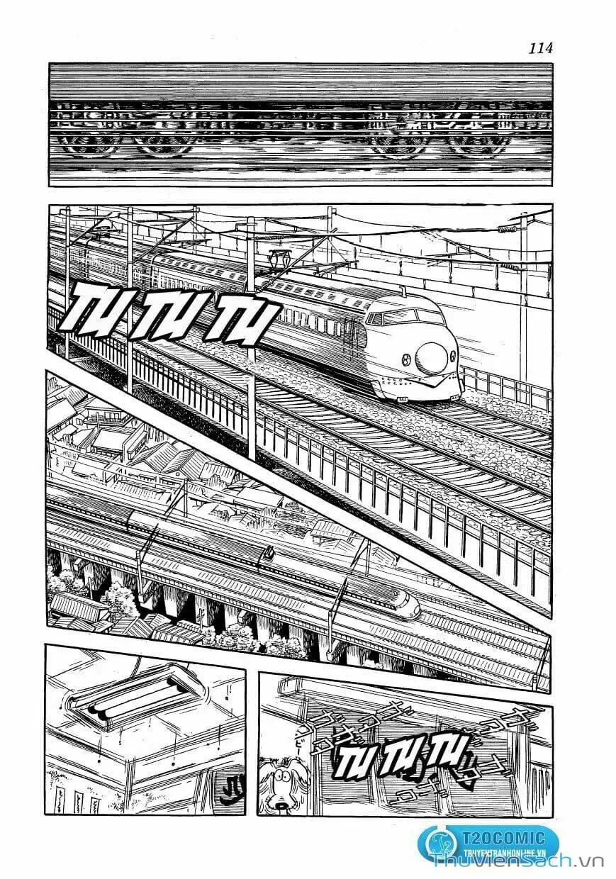 Truyện Tranh Bác Sĩ Quái Dị - Black Jack trang 3