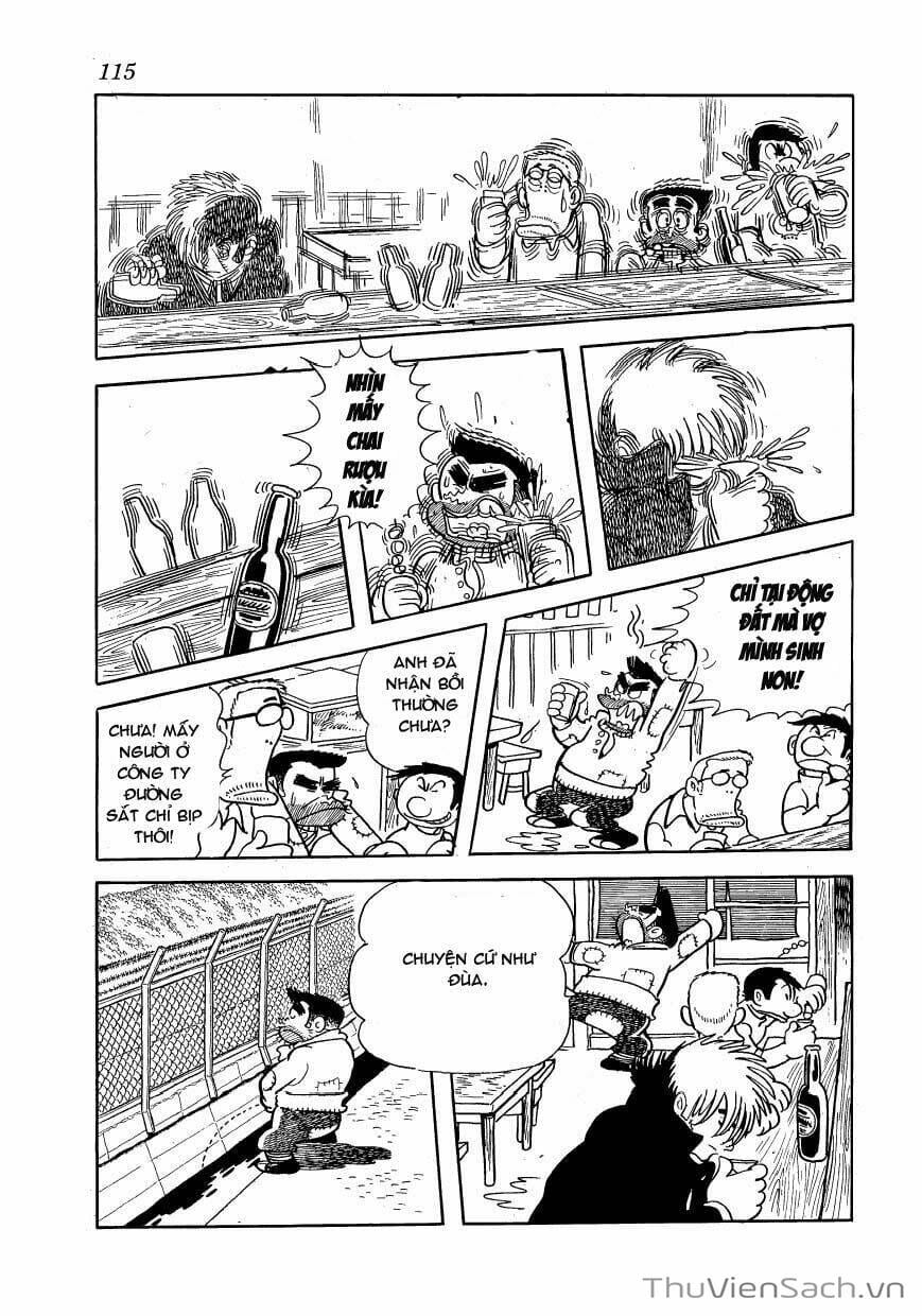 Truyện Tranh Bác Sĩ Quái Dị - Black Jack trang 3