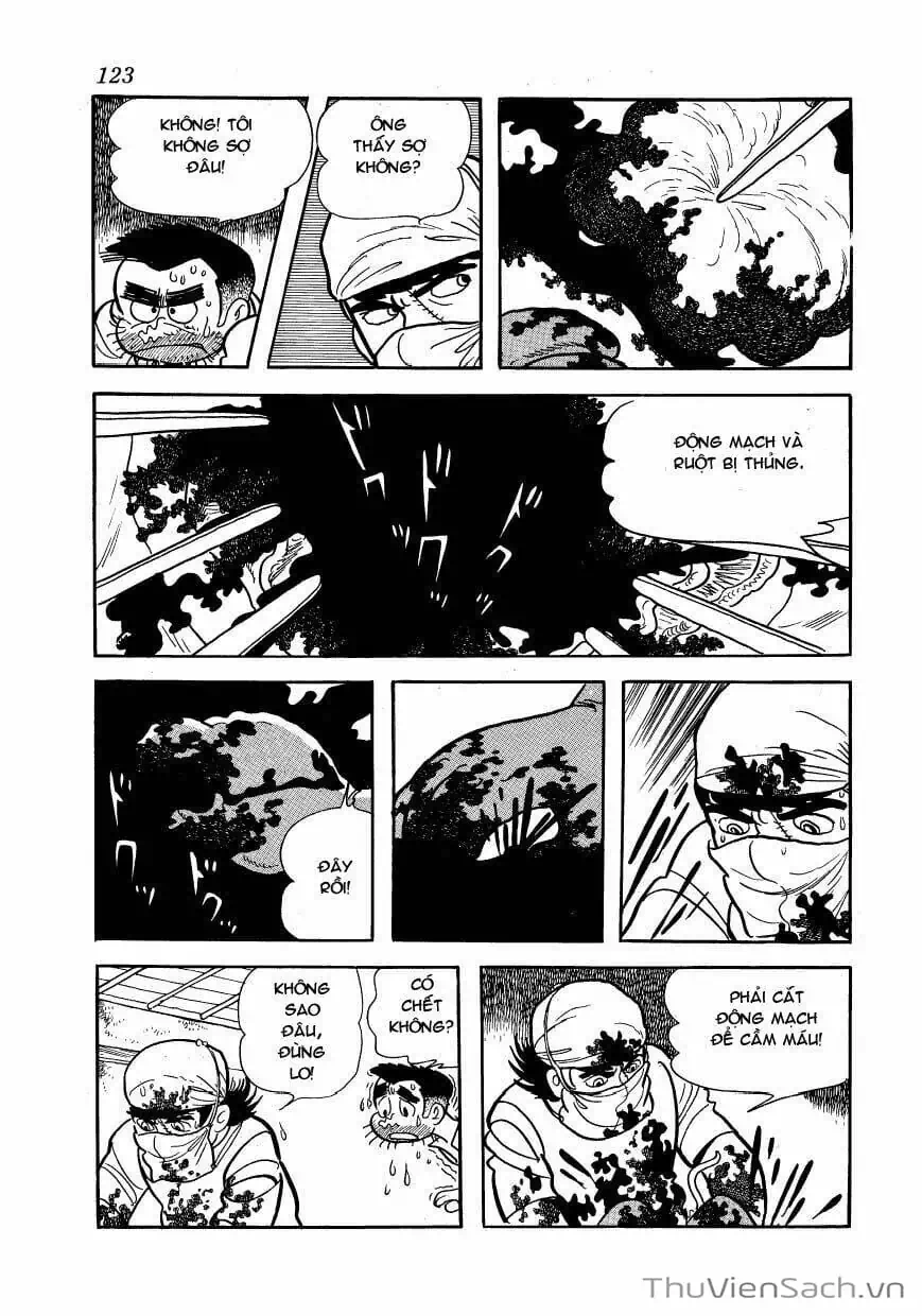 Truyện Tranh Bác Sĩ Quái Dị - Black Jack trang 3