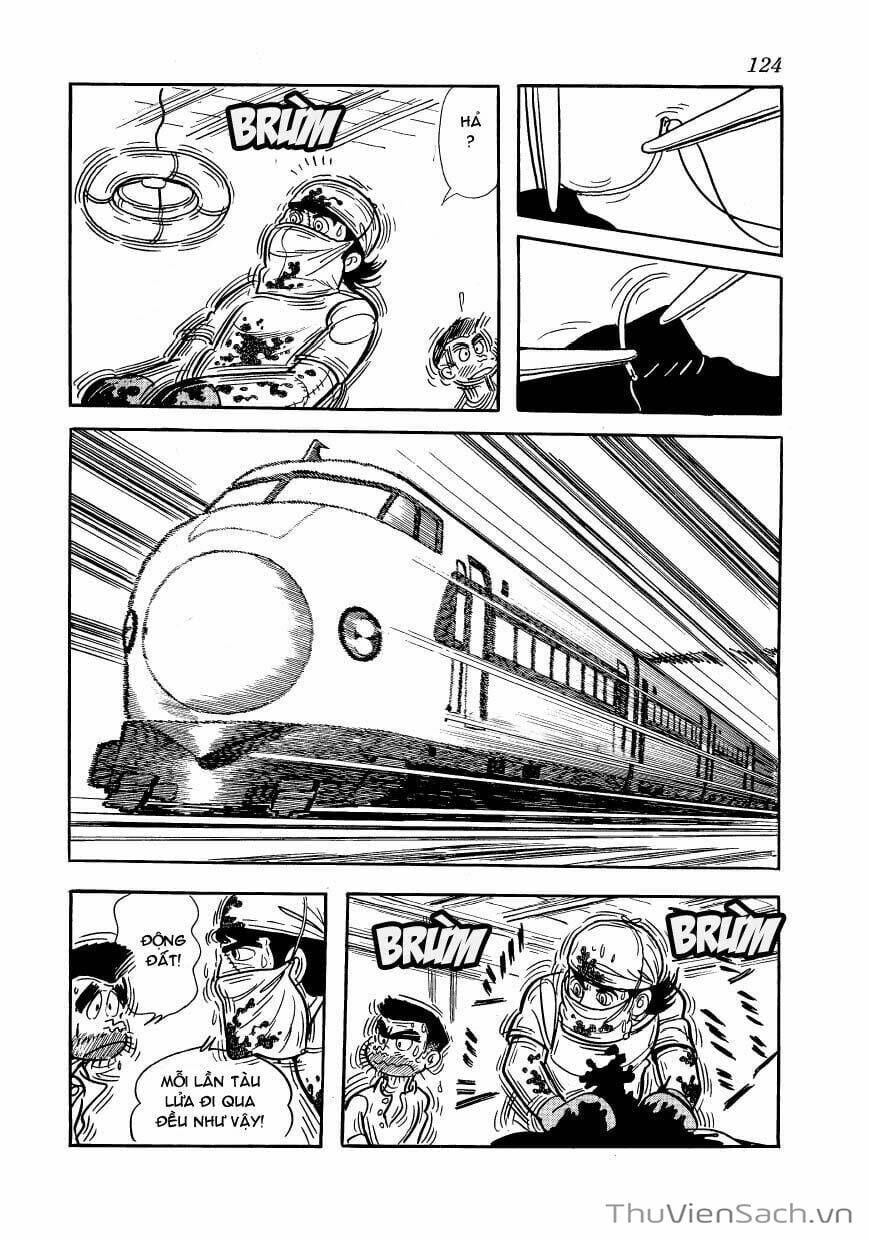 Truyện Tranh Bác Sĩ Quái Dị - Black Jack trang 3