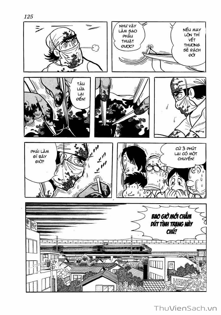 Truyện Tranh Bác Sĩ Quái Dị - Black Jack trang 3
