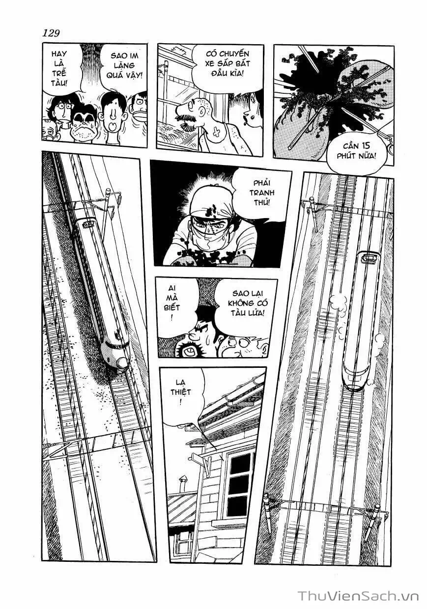 Truyện Tranh Bác Sĩ Quái Dị - Black Jack trang 3