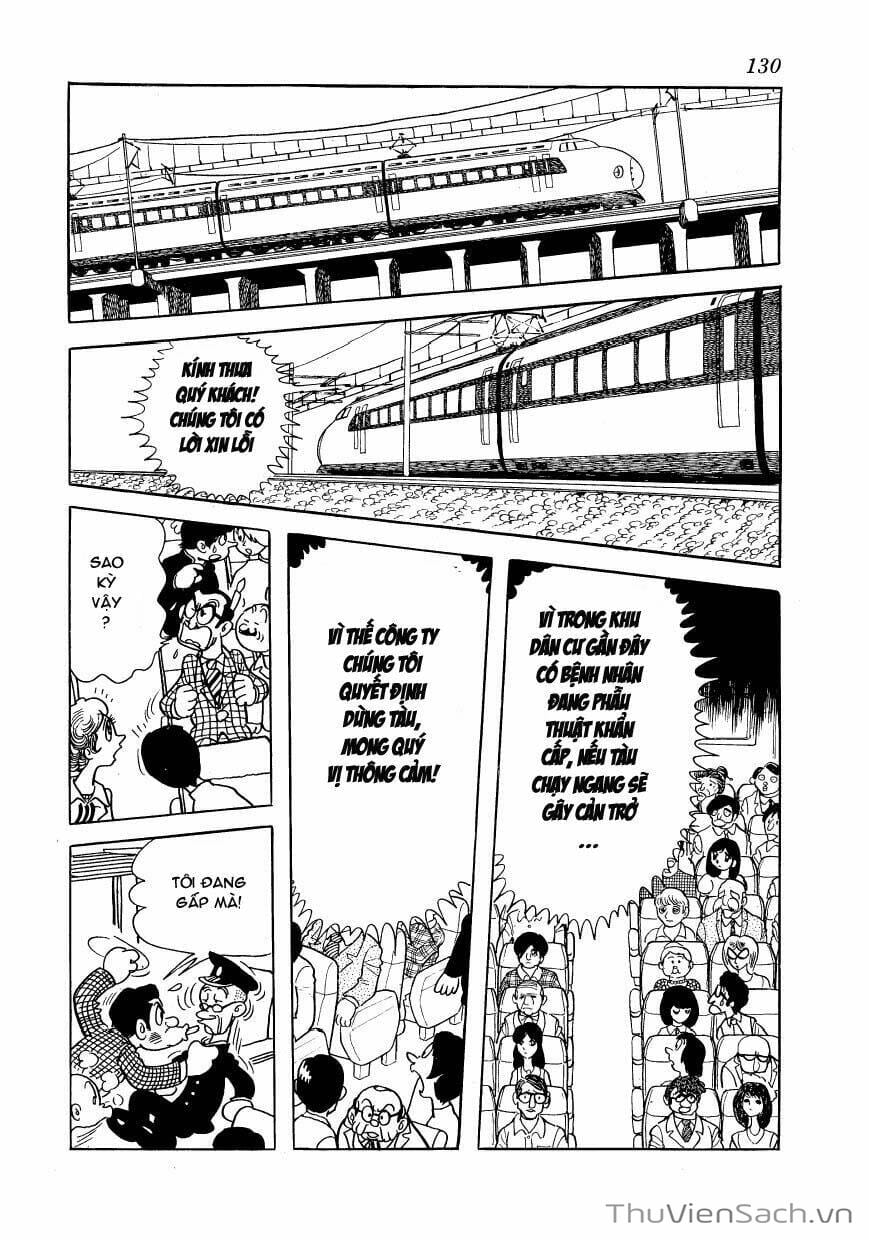 Truyện Tranh Bác Sĩ Quái Dị - Black Jack trang 3