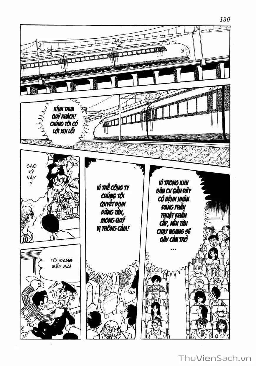 Truyện Tranh Bác Sĩ Quái Dị - Black Jack trang 3