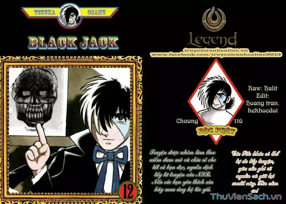 Truyện Tranh Bác Sĩ Quái Dị - Black Jack trang 3