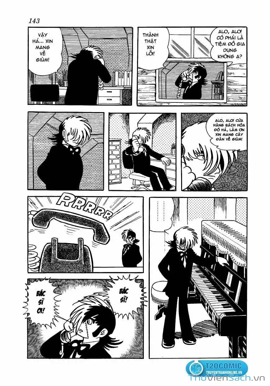 Truyện Tranh Bác Sĩ Quái Dị - Black Jack trang 3
