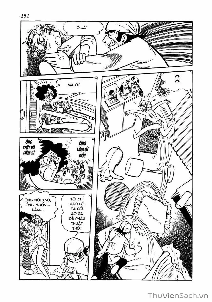 Truyện Tranh Bác Sĩ Quái Dị - Black Jack trang 3