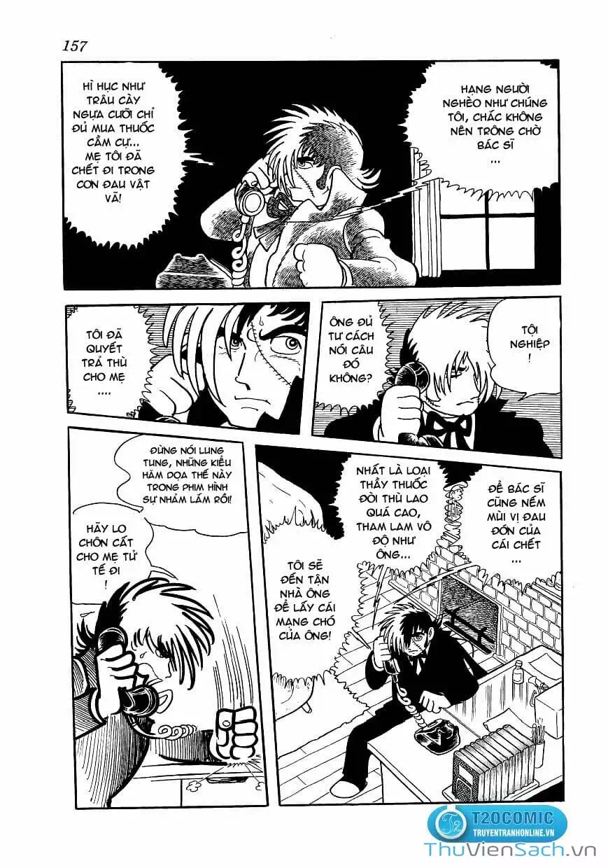 Truyện Tranh Bác Sĩ Quái Dị - Black Jack trang 3