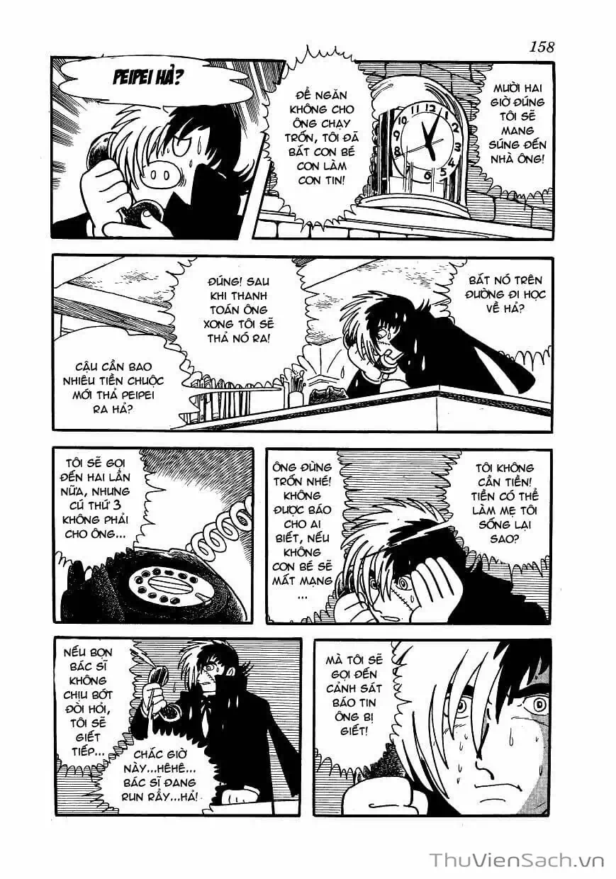 Truyện Tranh Bác Sĩ Quái Dị - Black Jack trang 3
