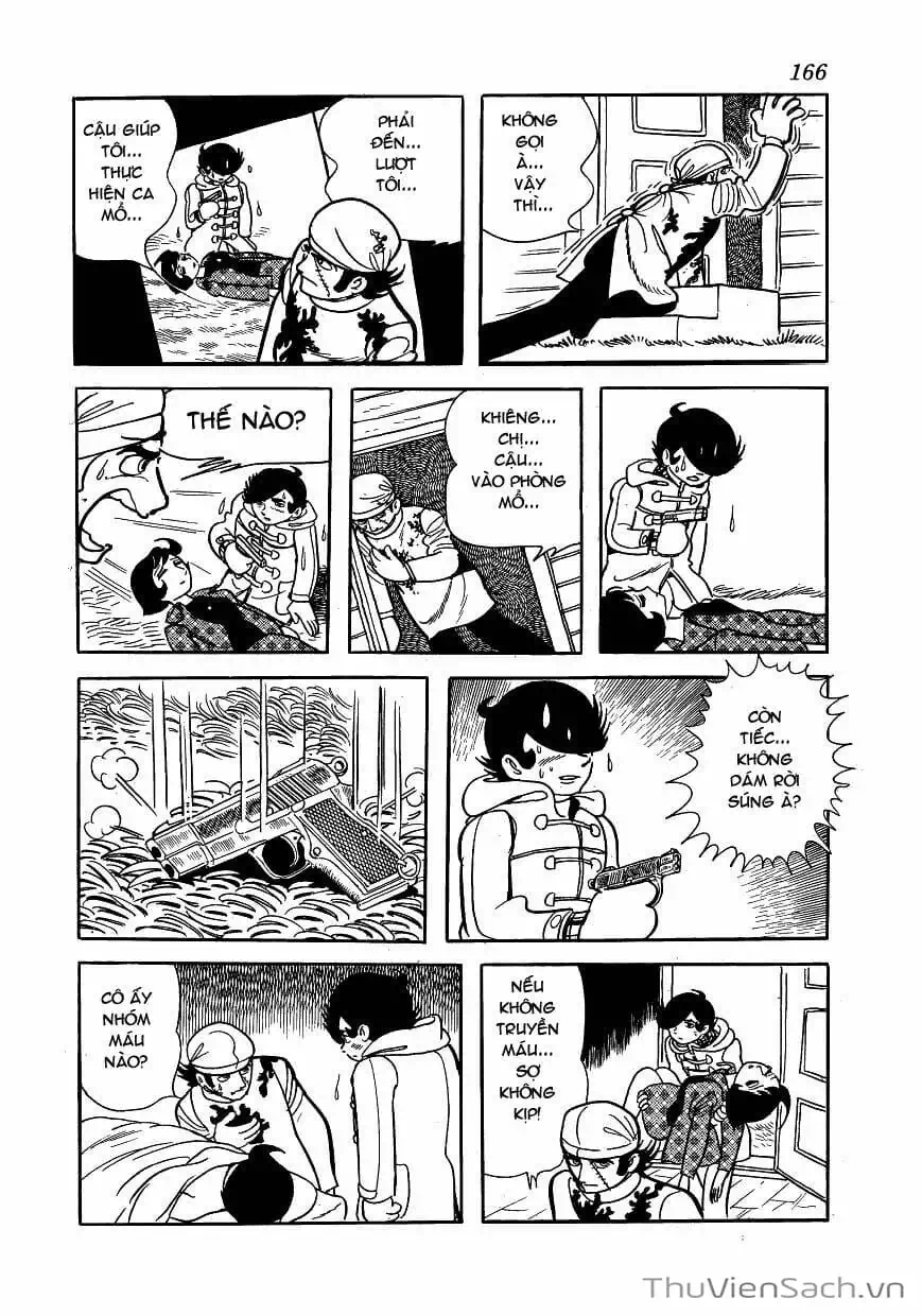 Truyện Tranh Bác Sĩ Quái Dị - Black Jack trang 3