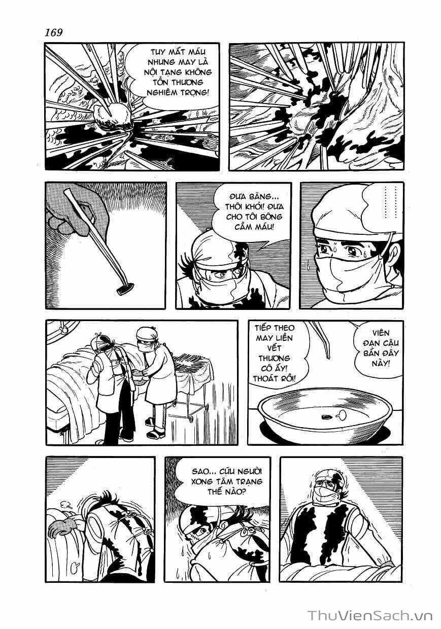 Truyện Tranh Bác Sĩ Quái Dị - Black Jack trang 3