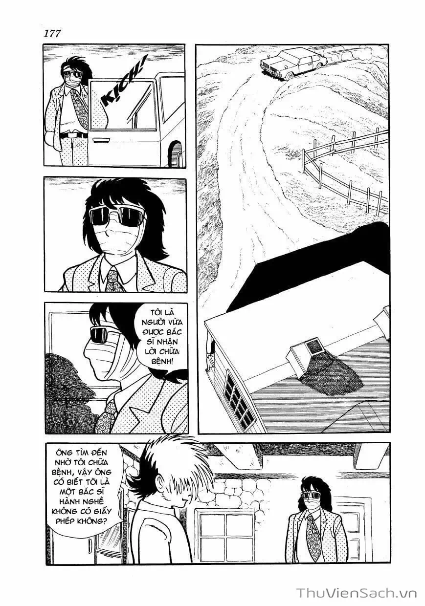 Truyện Tranh Bác Sĩ Quái Dị - Black Jack trang 3