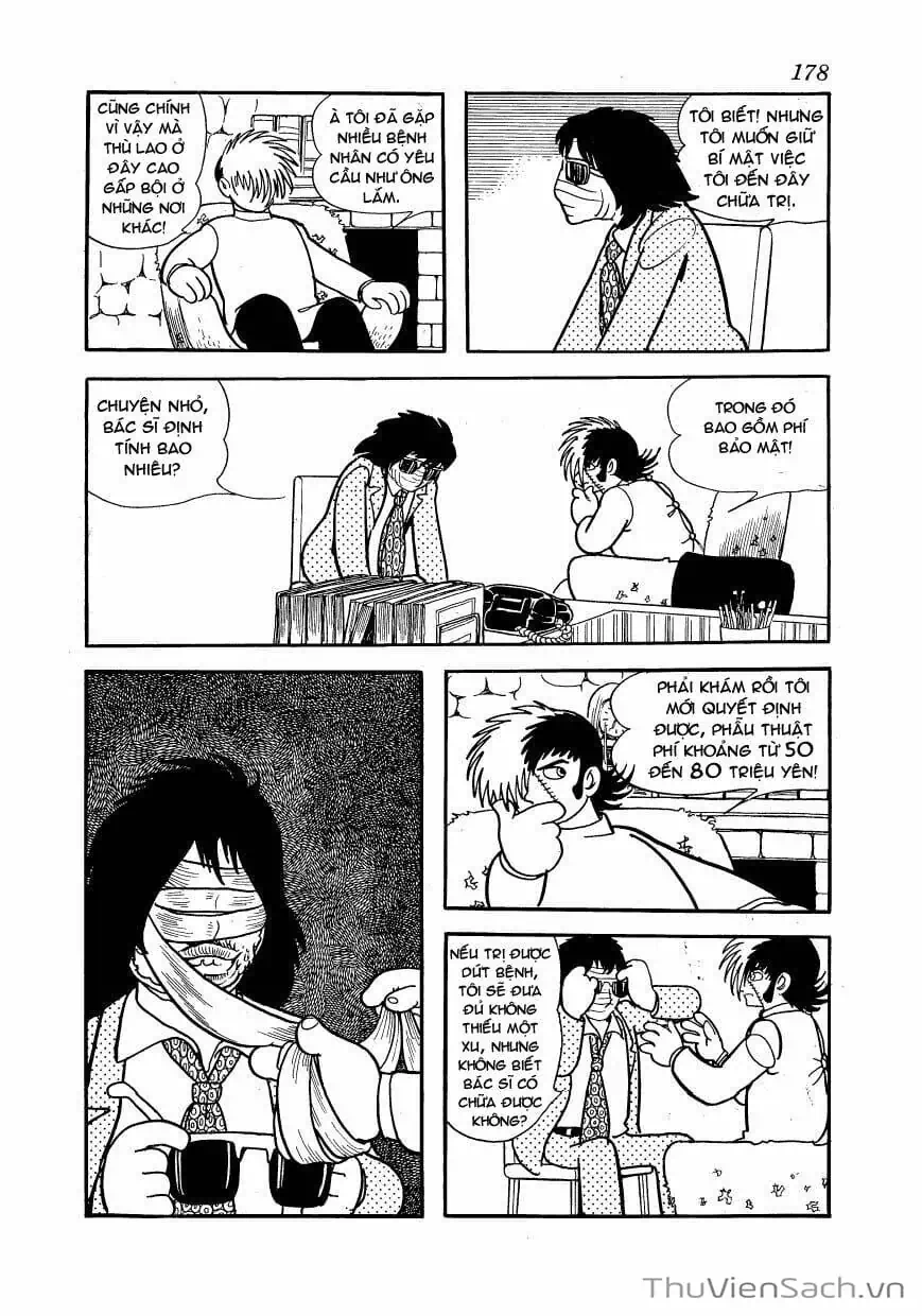 Truyện Tranh Bác Sĩ Quái Dị - Black Jack trang 3