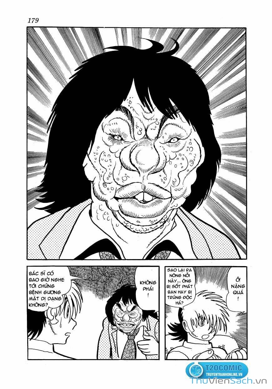 Truyện Tranh Bác Sĩ Quái Dị - Black Jack trang 3