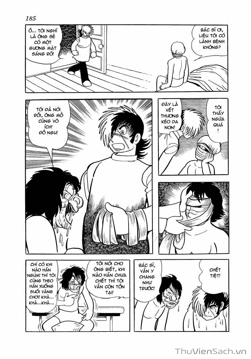 Truyện Tranh Bác Sĩ Quái Dị - Black Jack trang 3