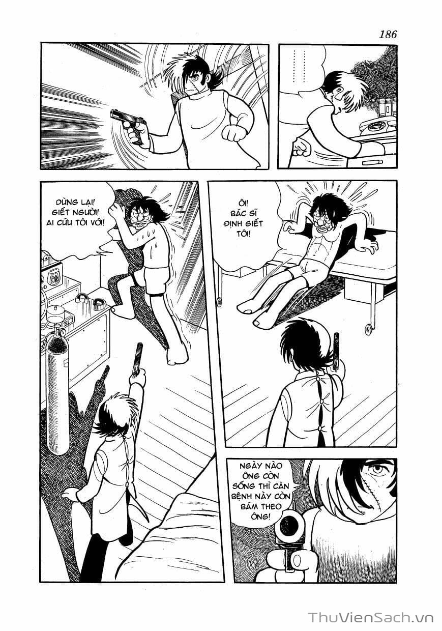 Truyện Tranh Bác Sĩ Quái Dị - Black Jack trang 3