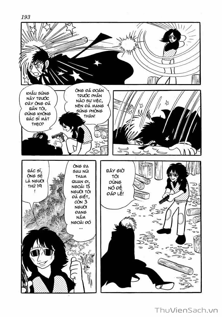 Truyện Tranh Bác Sĩ Quái Dị - Black Jack trang 3