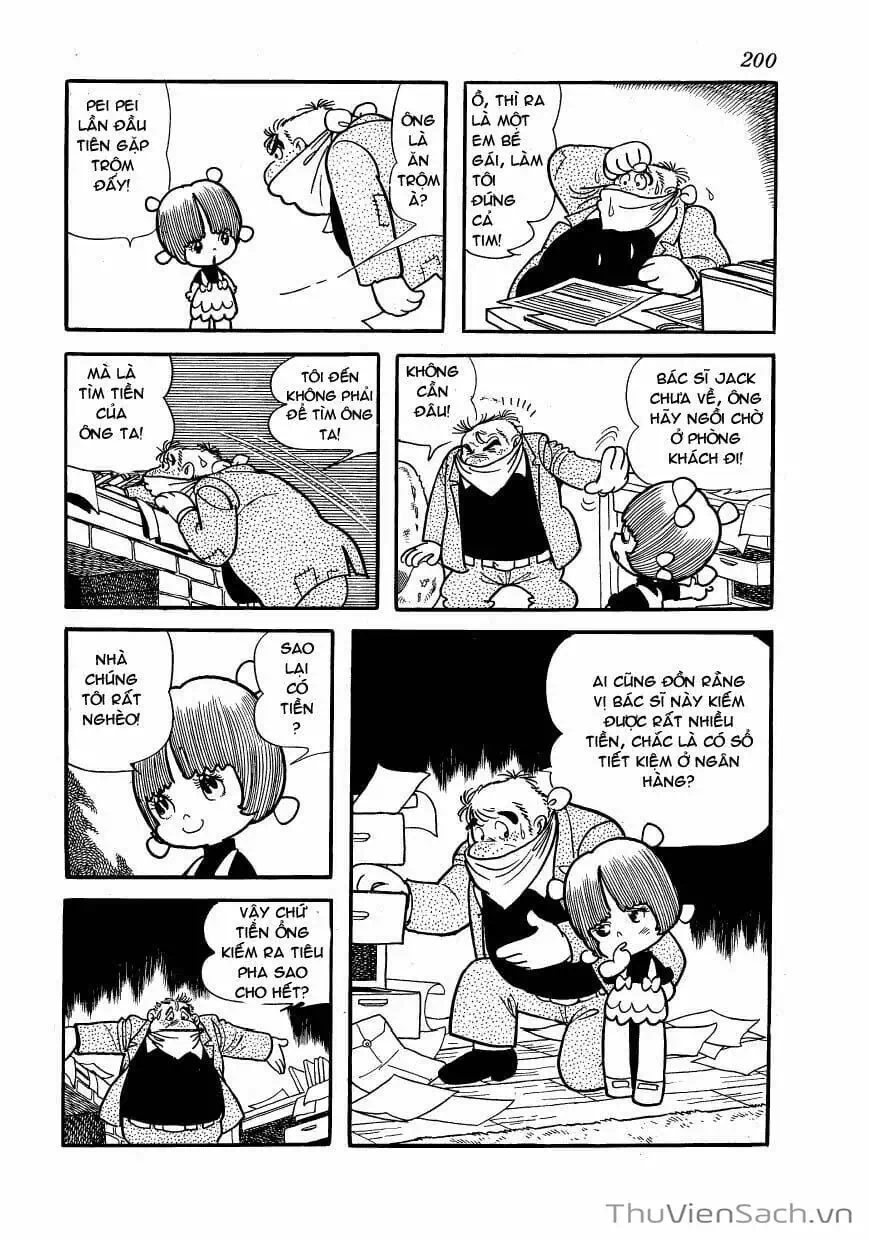 Truyện Tranh Bác Sĩ Quái Dị - Black Jack trang 3