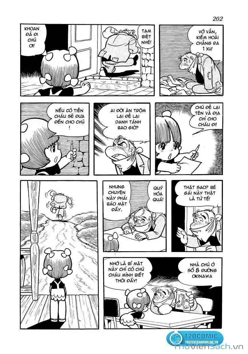 Truyện Tranh Bác Sĩ Quái Dị - Black Jack trang 3