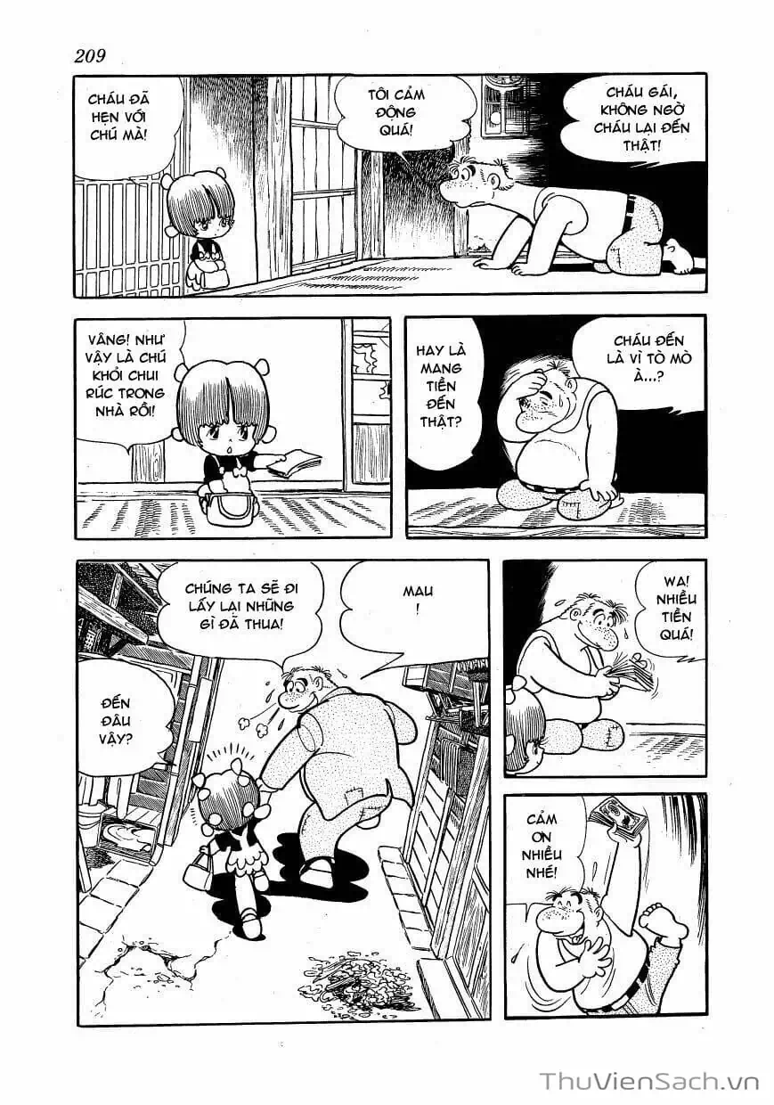 Truyện Tranh Bác Sĩ Quái Dị - Black Jack trang 3