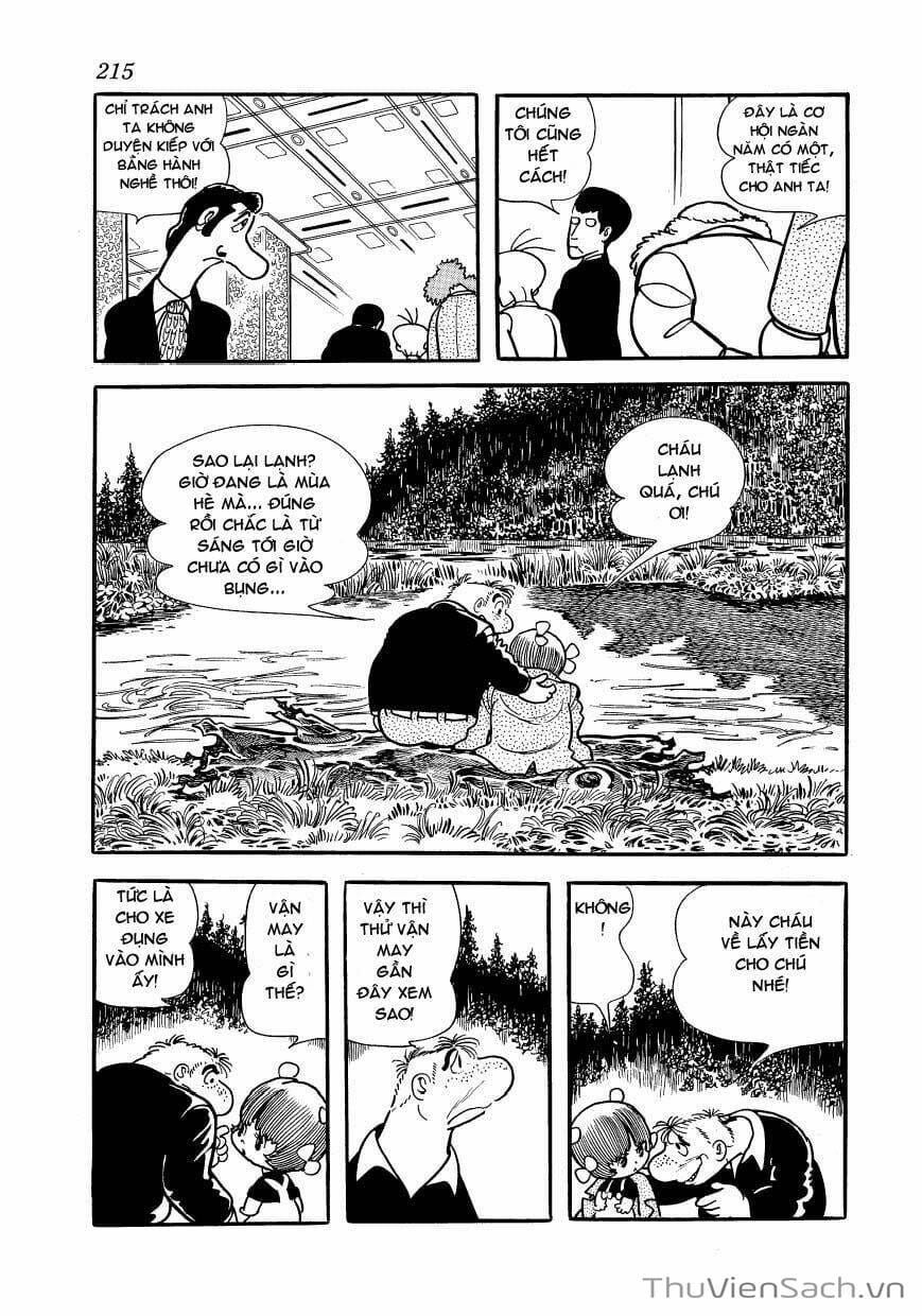 Truyện Tranh Bác Sĩ Quái Dị - Black Jack trang 3