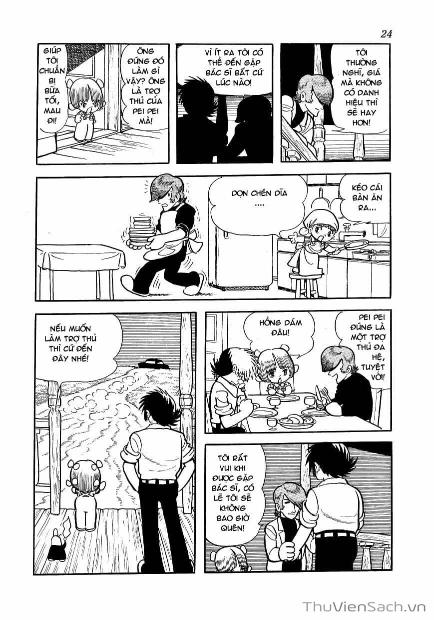 Truyện Tranh Bác Sĩ Quái Dị - Black Jack trang 3