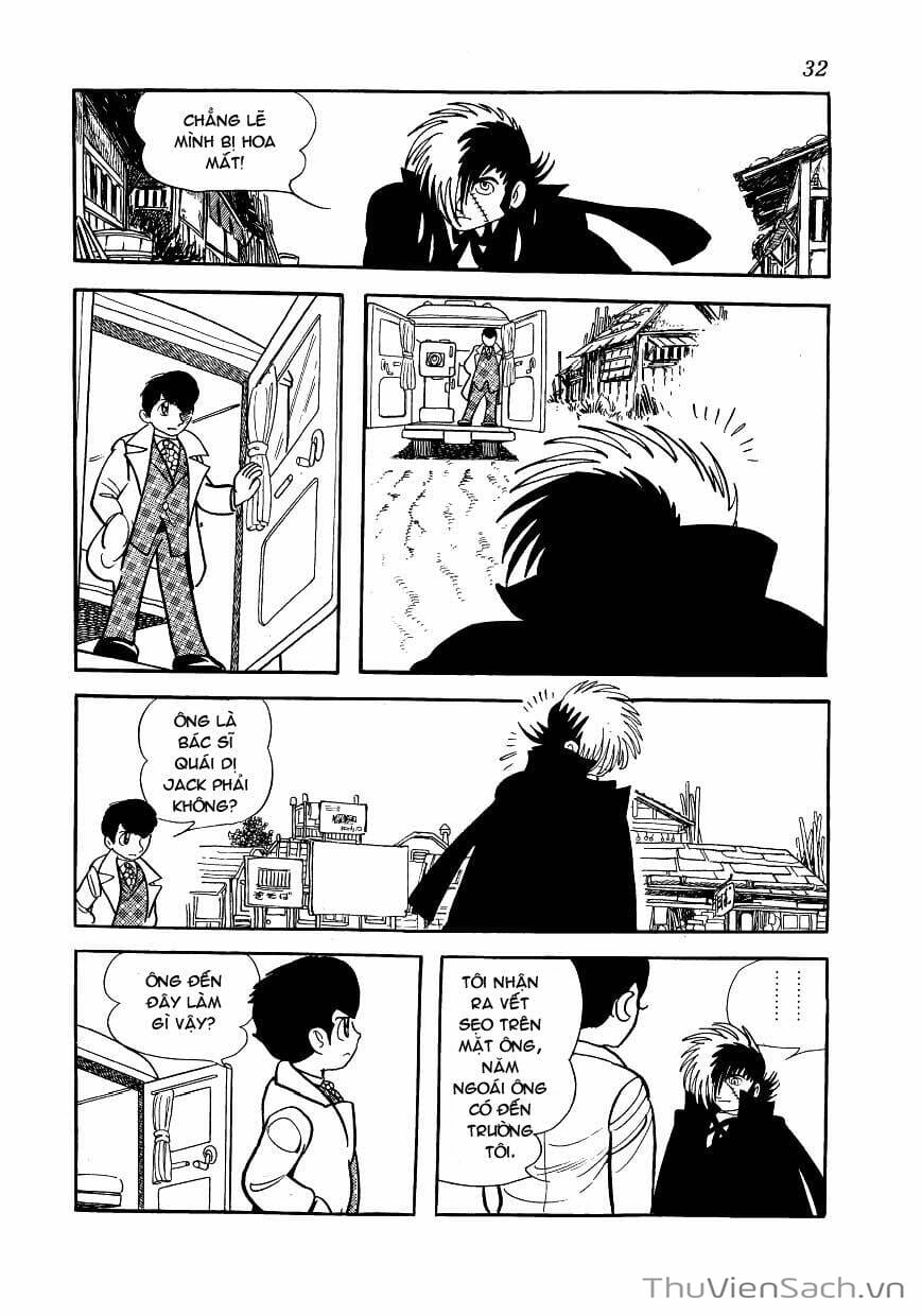 Truyện Tranh Bác Sĩ Quái Dị - Black Jack trang 3