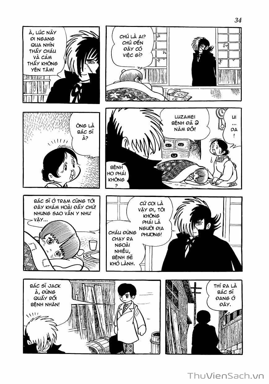 Truyện Tranh Bác Sĩ Quái Dị - Black Jack trang 3