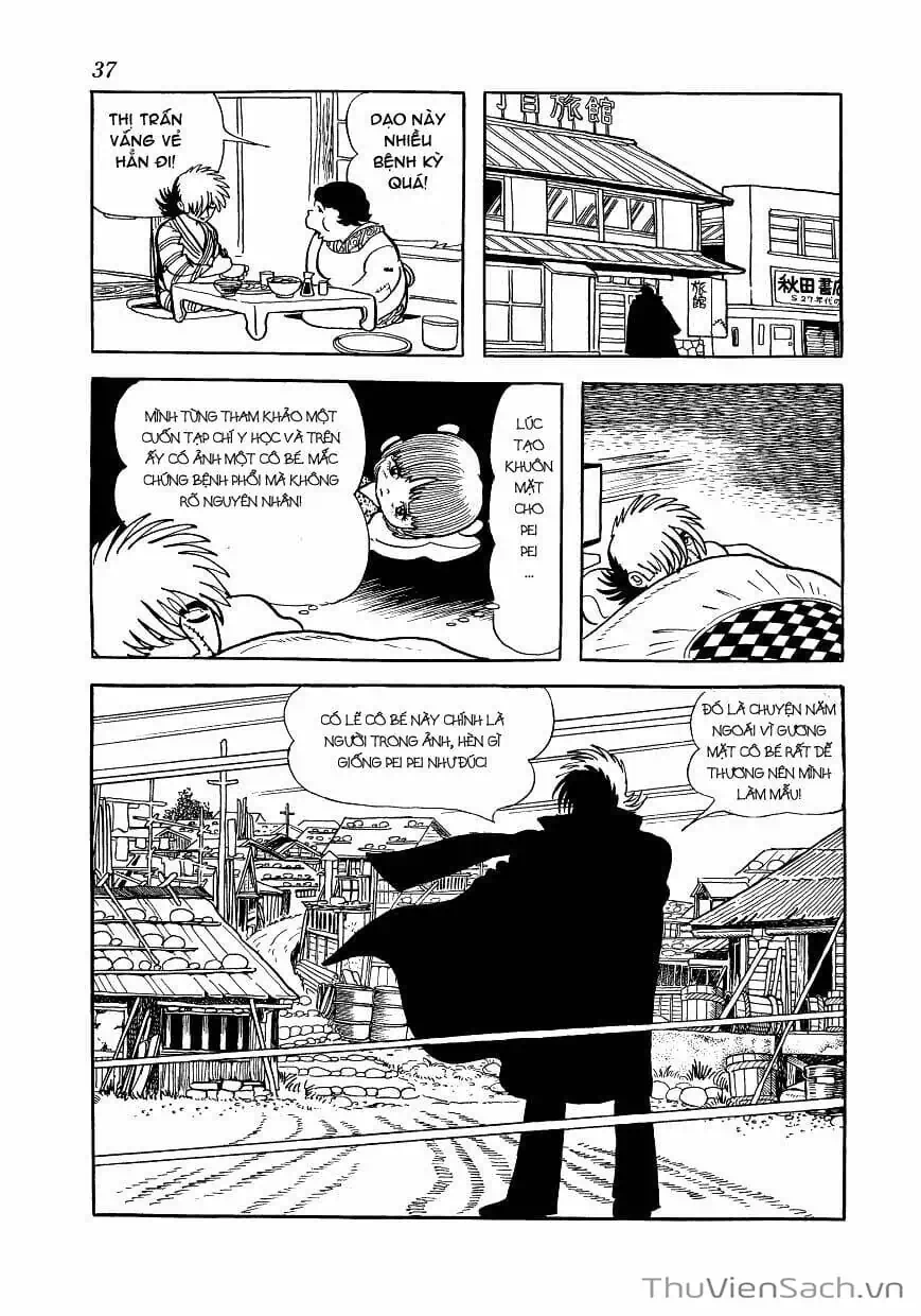 Truyện Tranh Bác Sĩ Quái Dị - Black Jack trang 3
