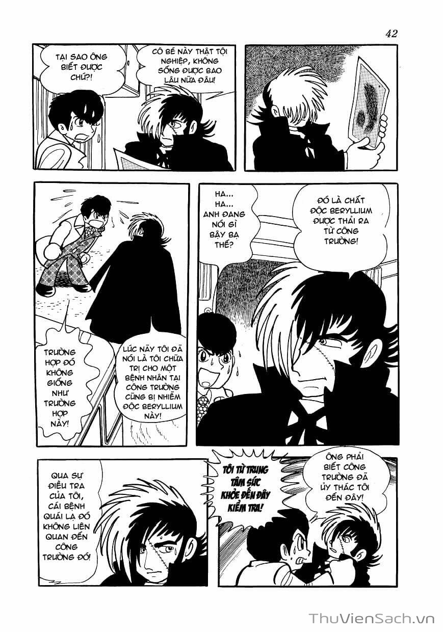 Truyện Tranh Bác Sĩ Quái Dị - Black Jack trang 3