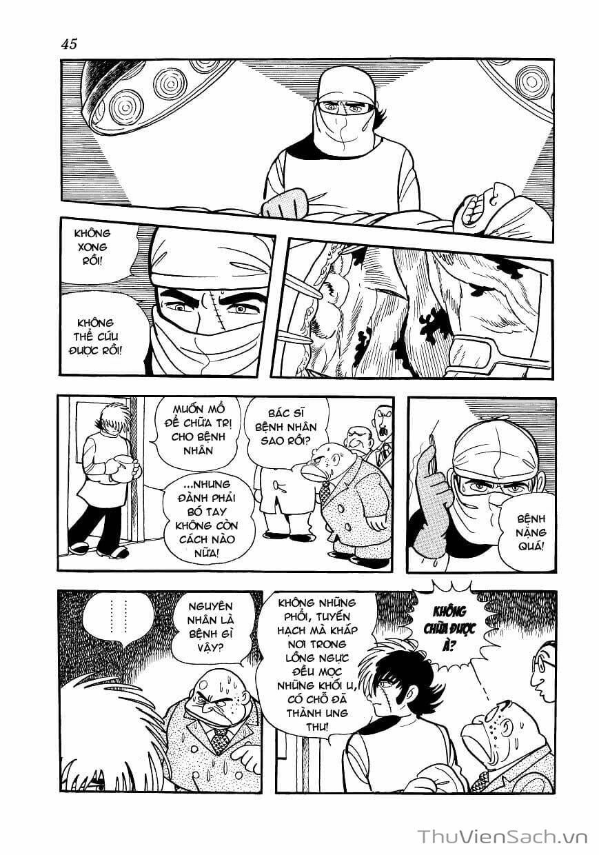 Truyện Tranh Bác Sĩ Quái Dị - Black Jack trang 3