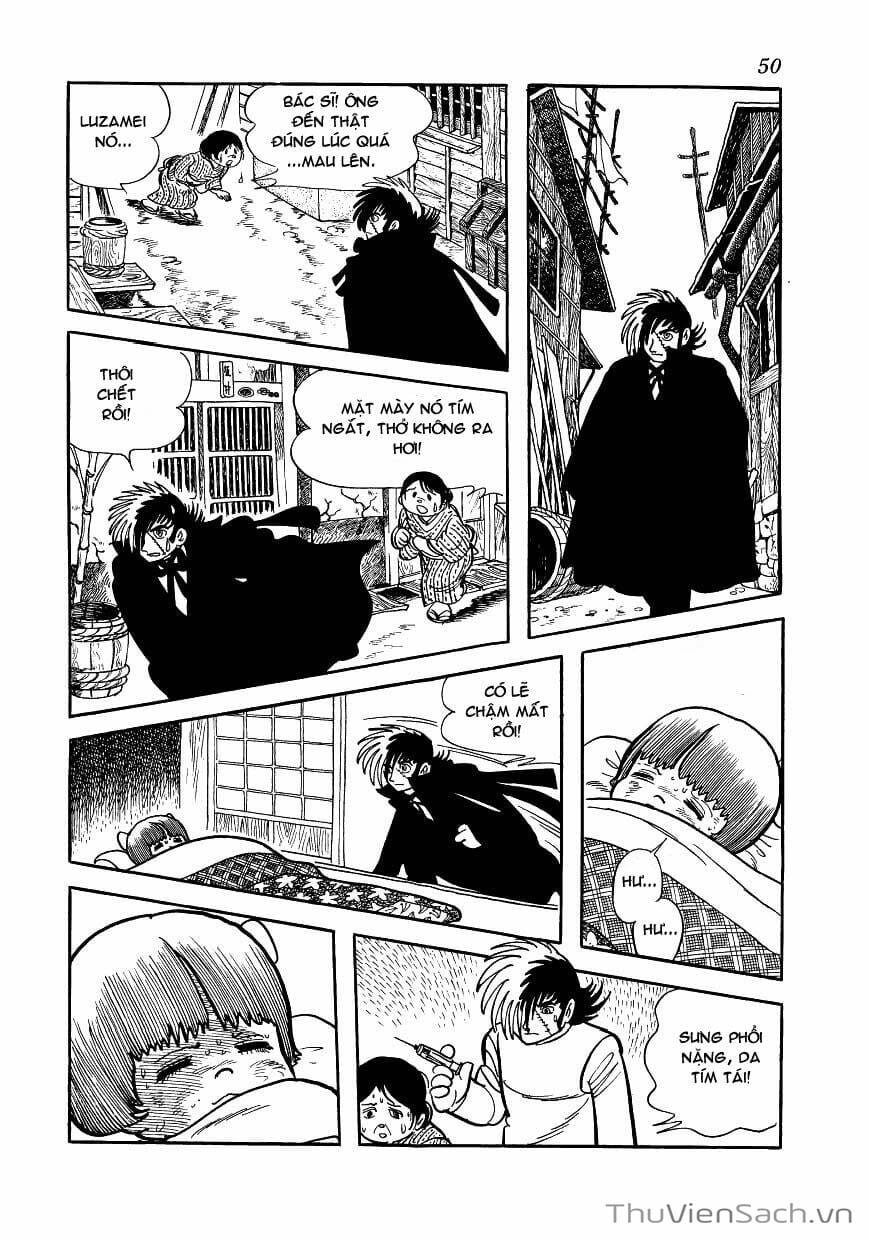 Truyện Tranh Bác Sĩ Quái Dị - Black Jack trang 3