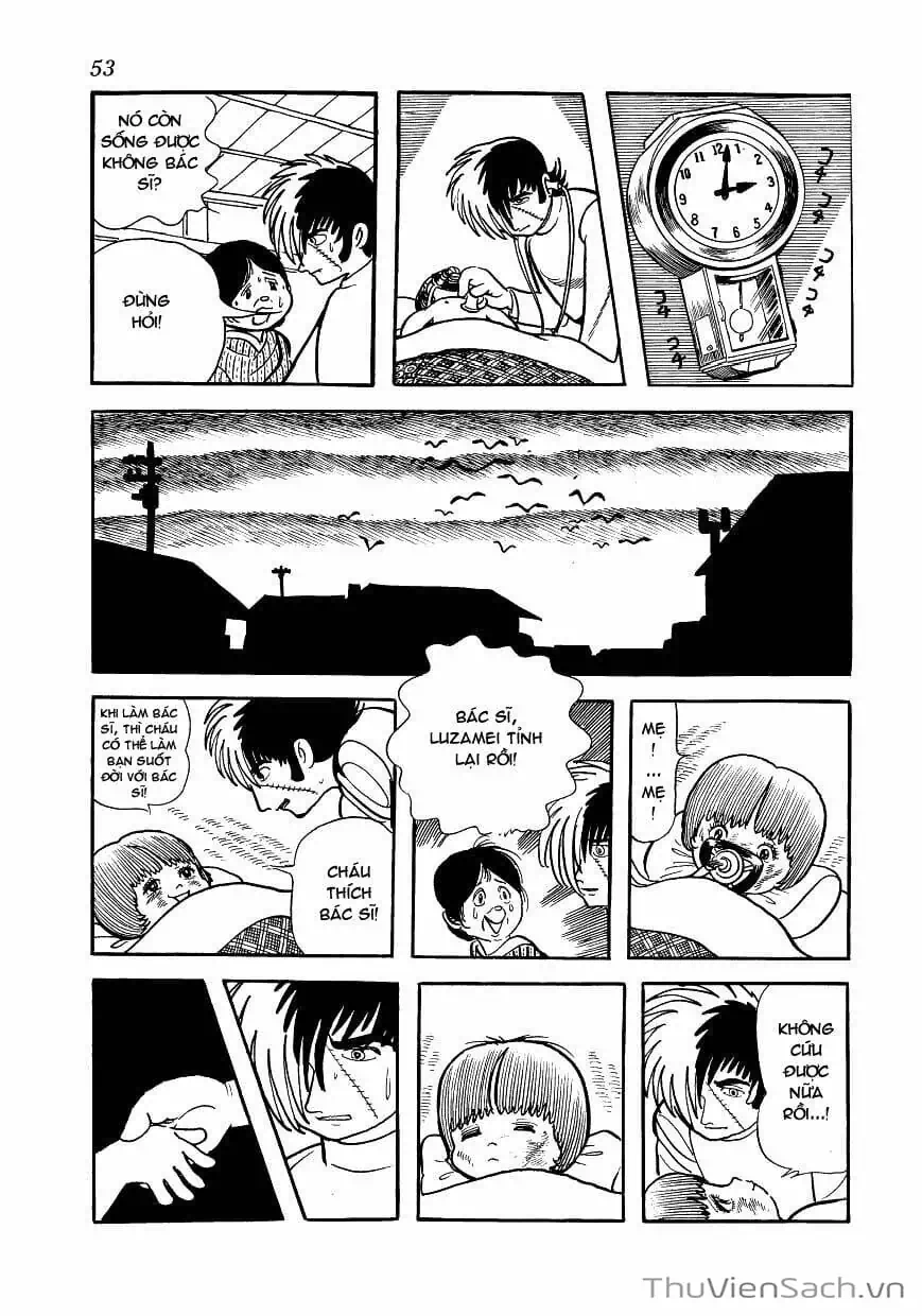 Truyện Tranh Bác Sĩ Quái Dị - Black Jack trang 3
