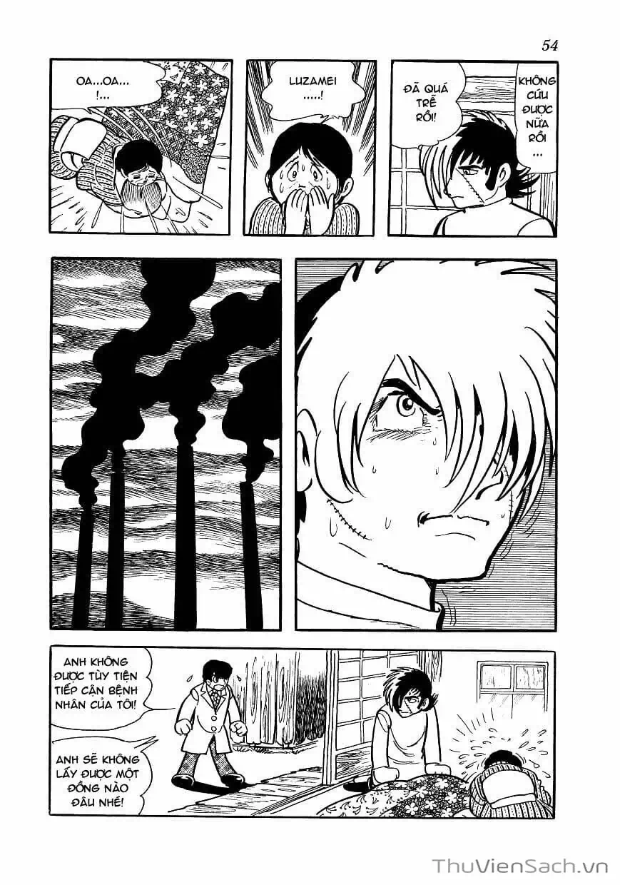 Truyện Tranh Bác Sĩ Quái Dị - Black Jack trang 3