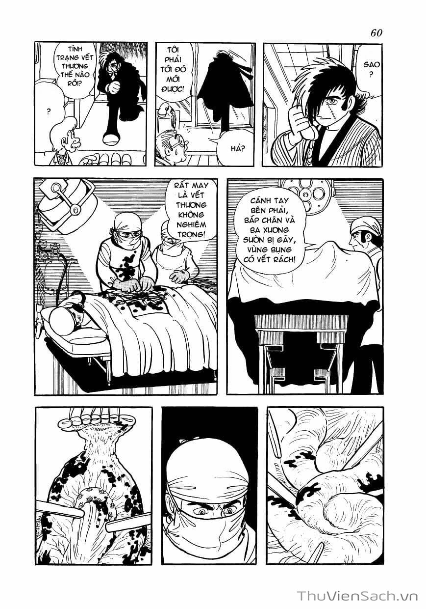 Truyện Tranh Bác Sĩ Quái Dị - Black Jack trang 3