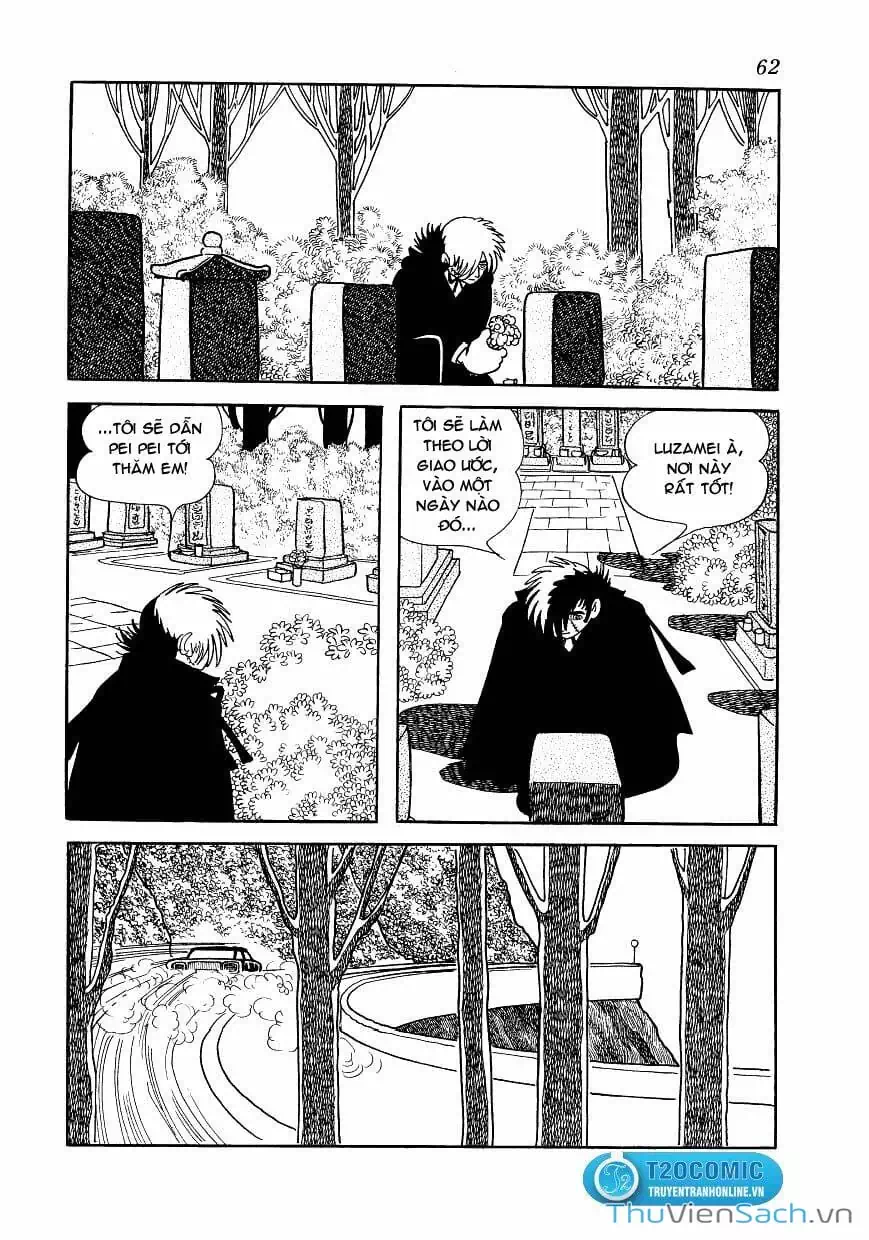 Truyện Tranh Bác Sĩ Quái Dị - Black Jack trang 3