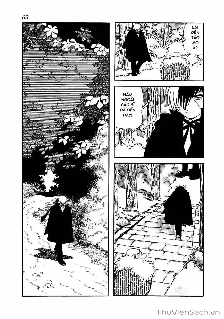 Truyện Tranh Bác Sĩ Quái Dị - Black Jack trang 3