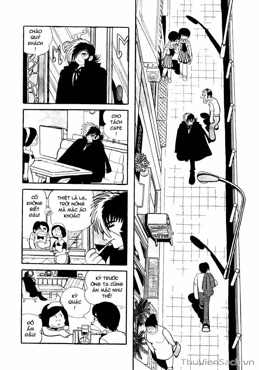 Truyện Tranh Bác Sĩ Quái Dị - Black Jack trang 3