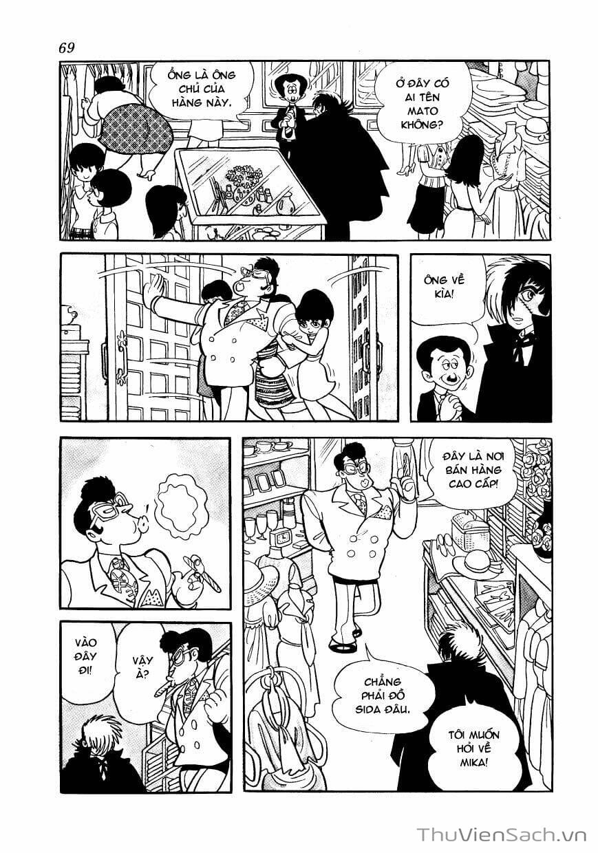 Truyện Tranh Bác Sĩ Quái Dị - Black Jack trang 3