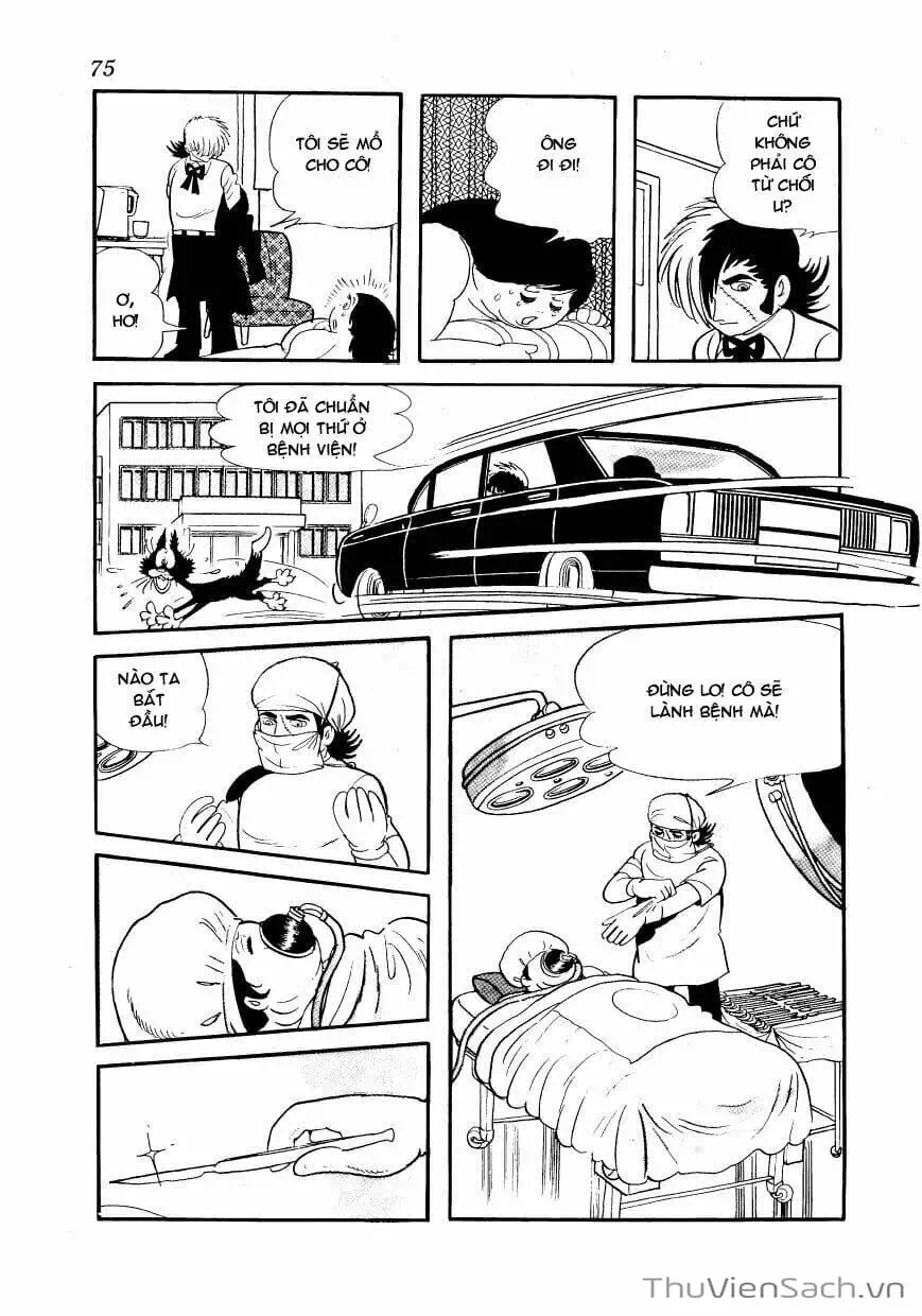 Truyện Tranh Bác Sĩ Quái Dị - Black Jack trang 3