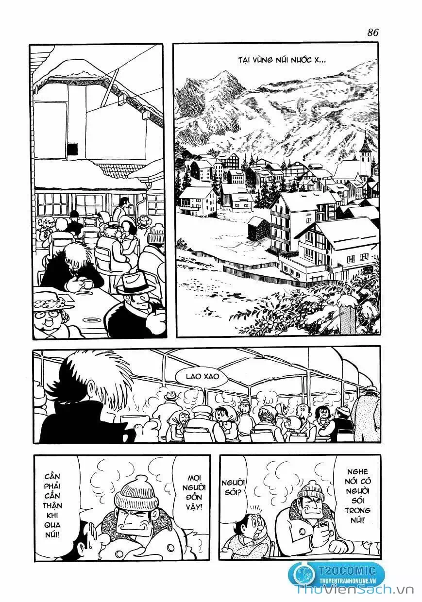 Truyện Tranh Bác Sĩ Quái Dị - Black Jack trang 3