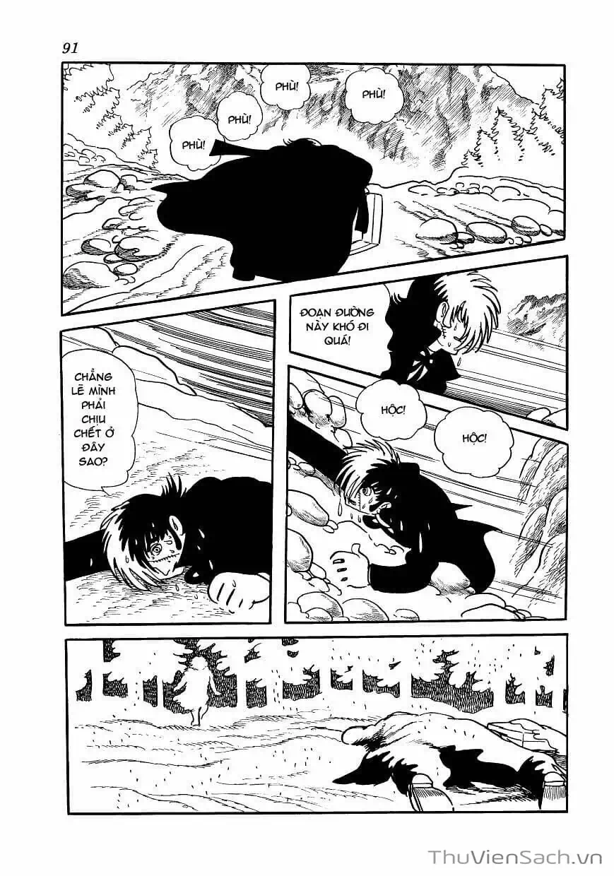 Truyện Tranh Bác Sĩ Quái Dị - Black Jack trang 3