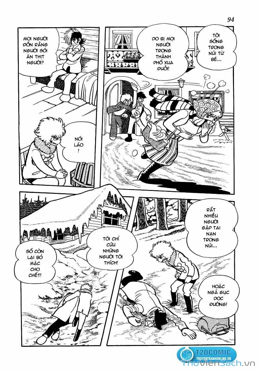 Truyện Tranh Bác Sĩ Quái Dị - Black Jack trang 3