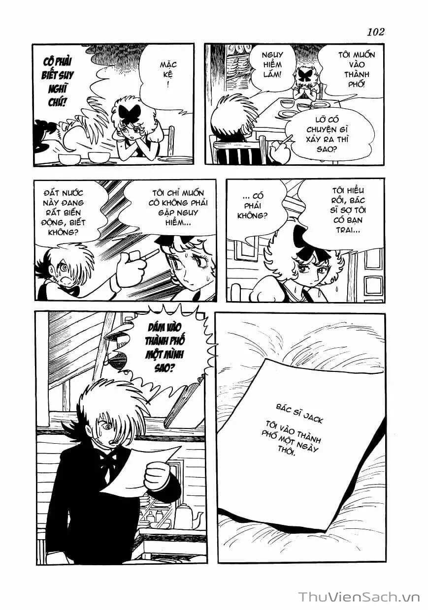Truyện Tranh Bác Sĩ Quái Dị - Black Jack trang 3