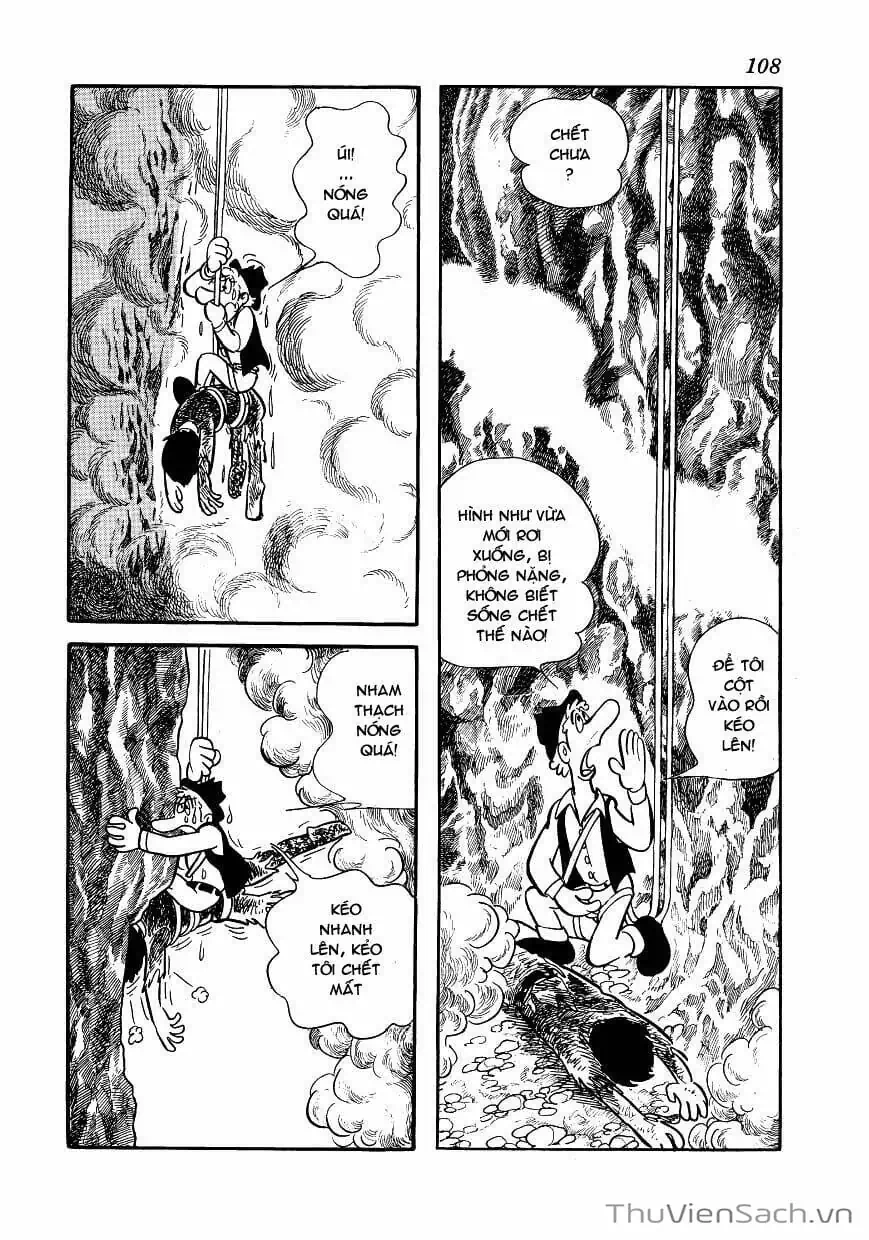 Truyện Tranh Bác Sĩ Quái Dị - Black Jack trang 3