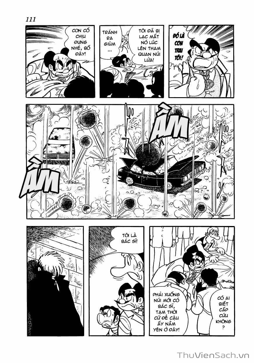 Truyện Tranh Bác Sĩ Quái Dị - Black Jack trang 3